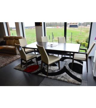 Outlet/Výprodej Modern 4 židle z 2 křesly - 30% - Nabytek Wanat