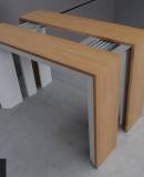 Psací stoly | Biurko-konsola Impact