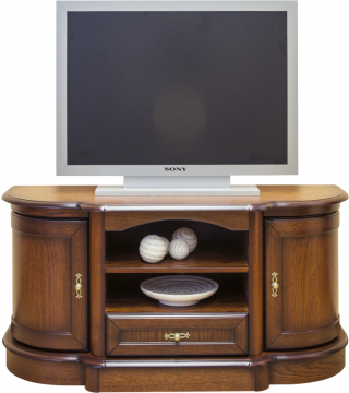 Obývací pokoj Wenus stolek Televizní a hi-fi 2D1S - Nabytek Wanat