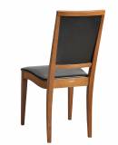 Židle | Krzesło Catania II dąb tył