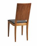 Židle | Catania krzesło dąb/orzech tył